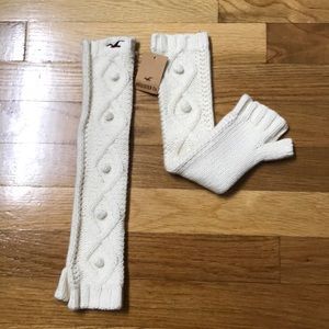 Hollister Knitted Arm Warmers
